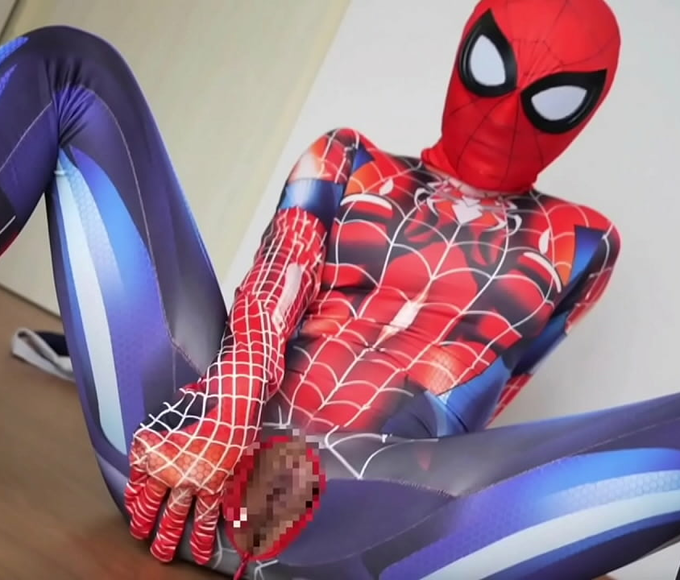 Slutty Spiderman Fetish ~ A Jav Porn Video You Can't Miss!