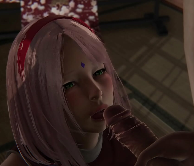 Revealing The Alluring Sakura In Uncensored 3d Hentai Naruto
