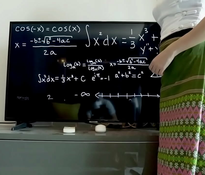 Enchanting Myanmar Math Teacher Gone Wild In Hardcore Action!