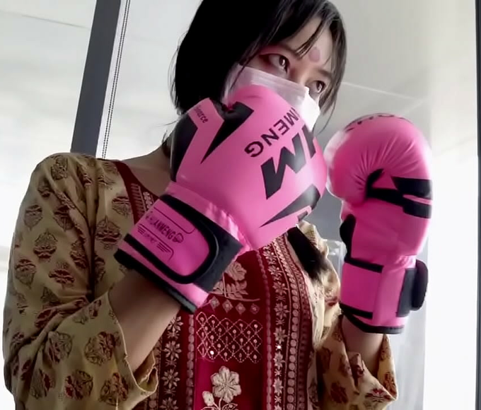 Get Ready To Rumble With Our Gorgeous Desi Ufc Fighter Girl!