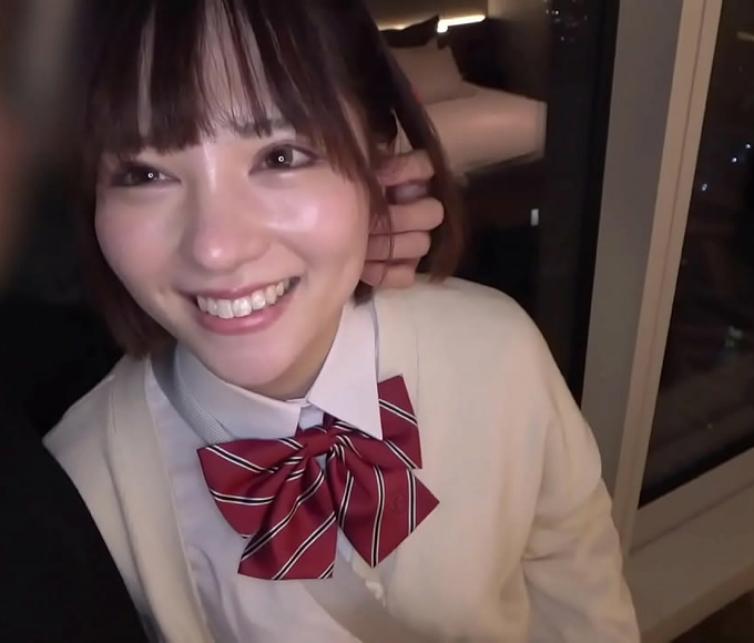 Experience The Allure Of The Enchanting Honoka In A Nightly Escape