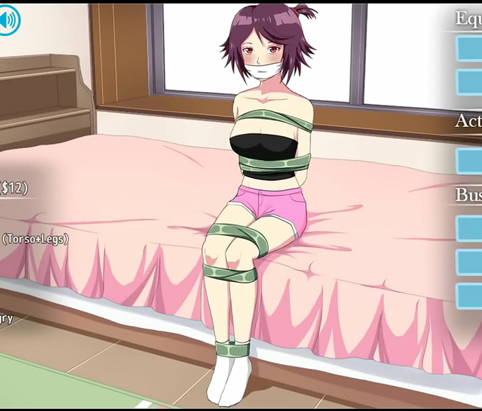 Jav Pornstar Transformation ~ Lesbian Roomates Turn Bdsm Lovers In Epic Hentai Game