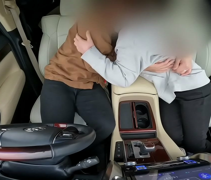 Satisfying His Needs ~ A Hotwife's Ride-Share Adventure Gone Wild