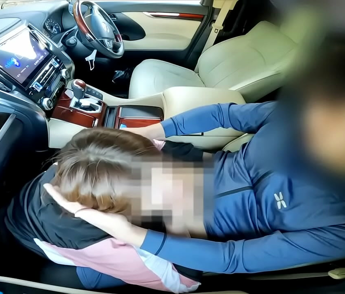 Revealed! Jav Actress Cheats On Her Hubby With A Stranger In A Hot Car Ride!