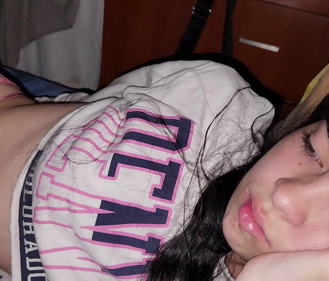 Check Out This Luscious Milf Stripping Naked For Her Boyfriend's Best Friend!