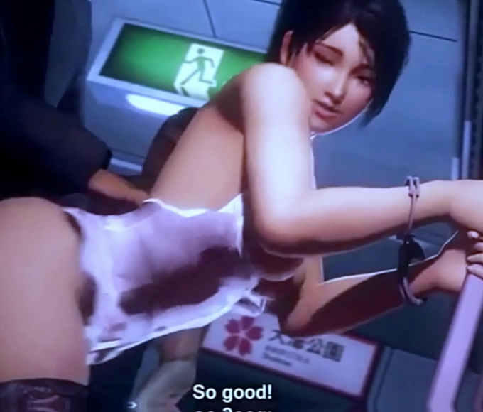 Welcome To The World Of Jav ~ Alluring Lustful Girl Gets Group Public Sex With Gangsters!