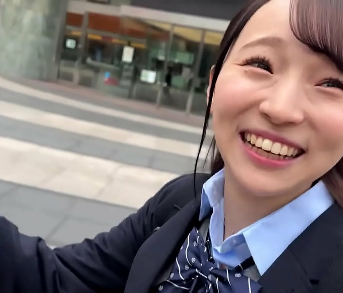 Revealed ~ Rina's Sexual Desire Unleashed, She Can't Resist The Raw Feeling In Her Uniform!
