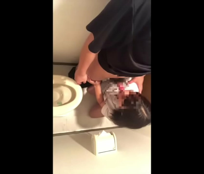 Japanese Beauty: Alluring Wife Gives Blowjob In Bathroom, Followed By Steamy Love Making On Futon