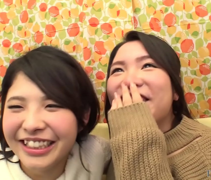Experience Haruna's Amateur Lesbian Porn With A Raw Pussy Tease And Orgasmic Climax!