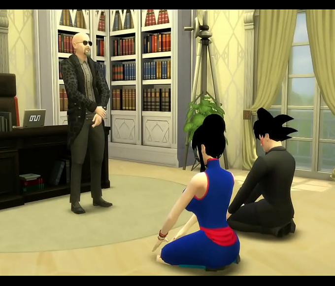 Unleash Your Inner Goddess With Dragon Ball Porn Epi 62! Slutty Siren Bulma And Videl As Sexual Slaves!