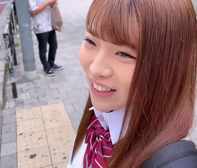 JAV Spotlight: Enchanting High School Girl With Luscious Tightness In Harajuku Love Hotel