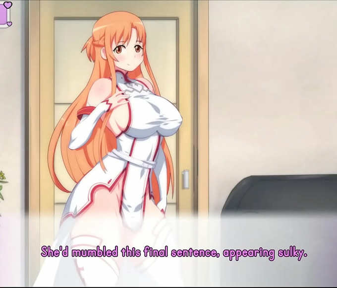 Sword Art Online's Asuna Goes Pornstar In Waifu Hub Hentai Parody Game!