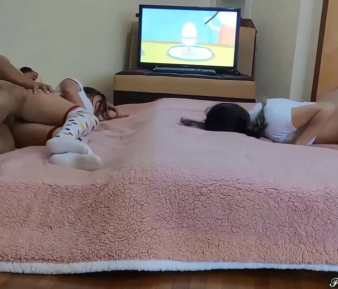 JAV Hija Stras Adopted To Serve As Sexual Slaves For Their Perverted Stepdads All Day Long!