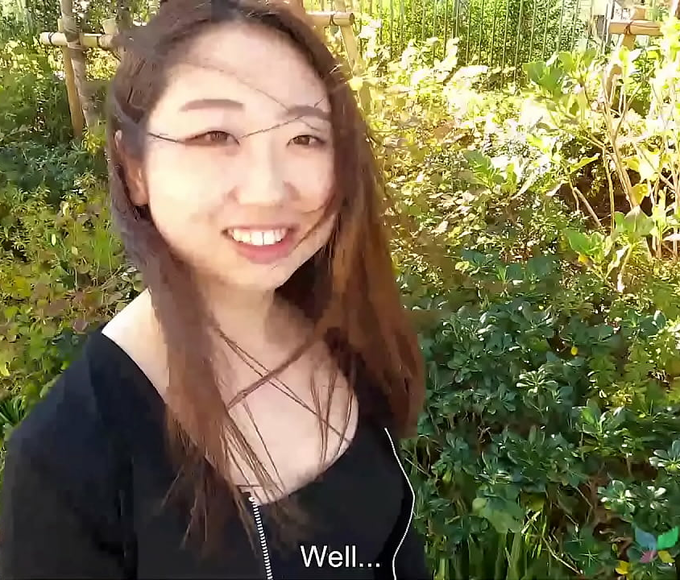 Introducing Miss Ai Okamoto: A Tokyo Nurse's First Time On Camera! Pt1