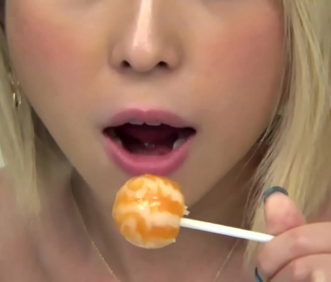 Tongue Techniques Of Shiroto's Lovetube Gal: Nipple Licking, Ear Licking, And Blowjob Sounds Revealed!