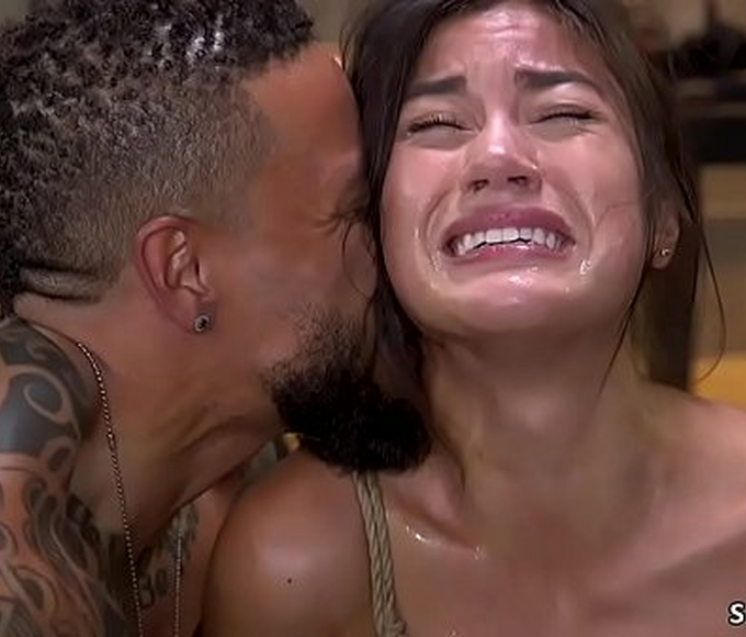 Black master b. anal bangs Asian sub
